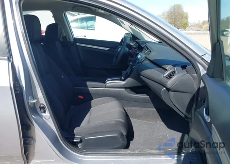 2017 Honda Civic Lx из США, поврежденный, VIN 19XFC2F53HE042522